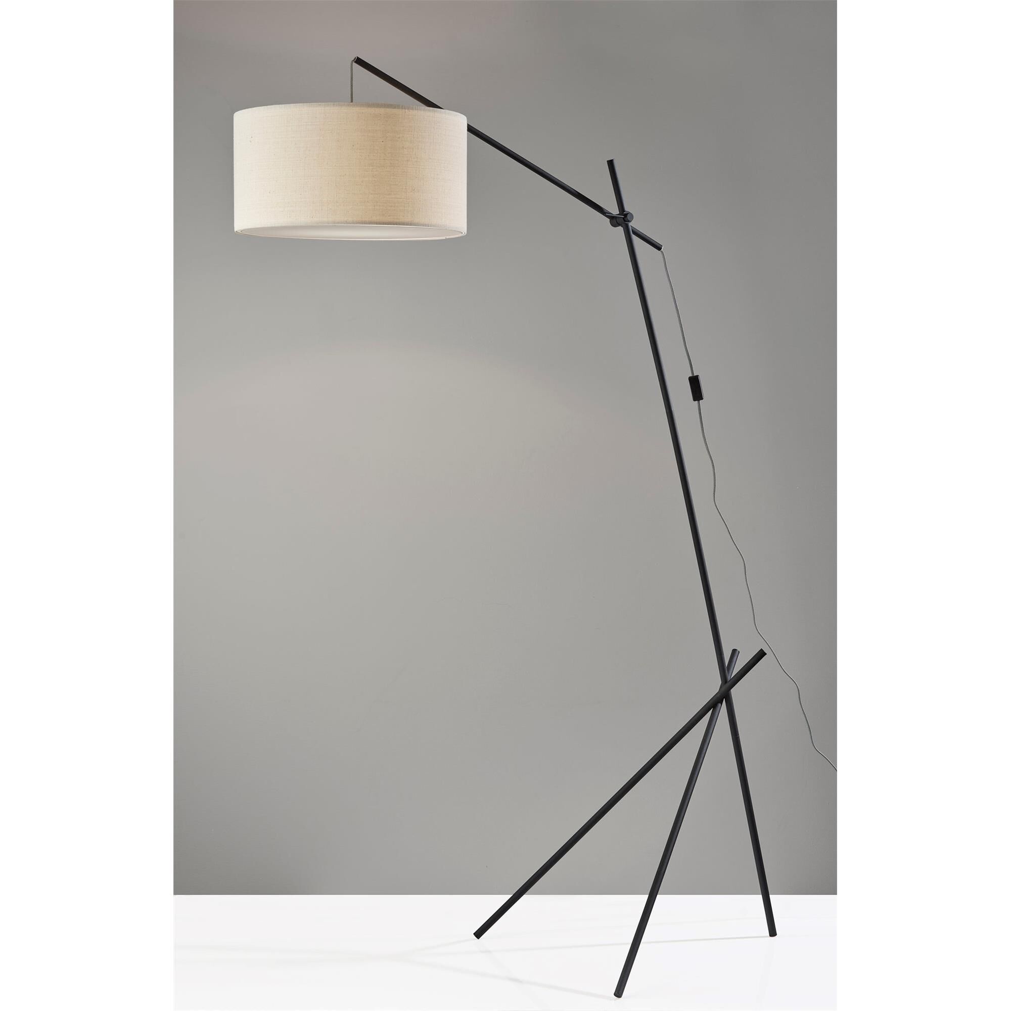Varick Arc Lamp,
