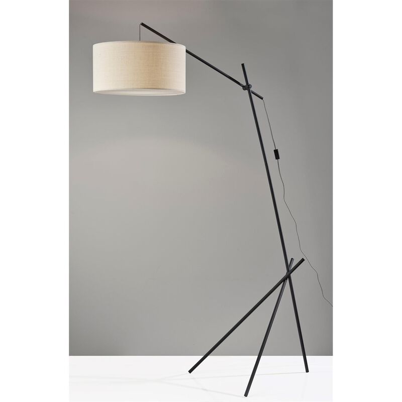 Varick Arc Lamp by Adesso