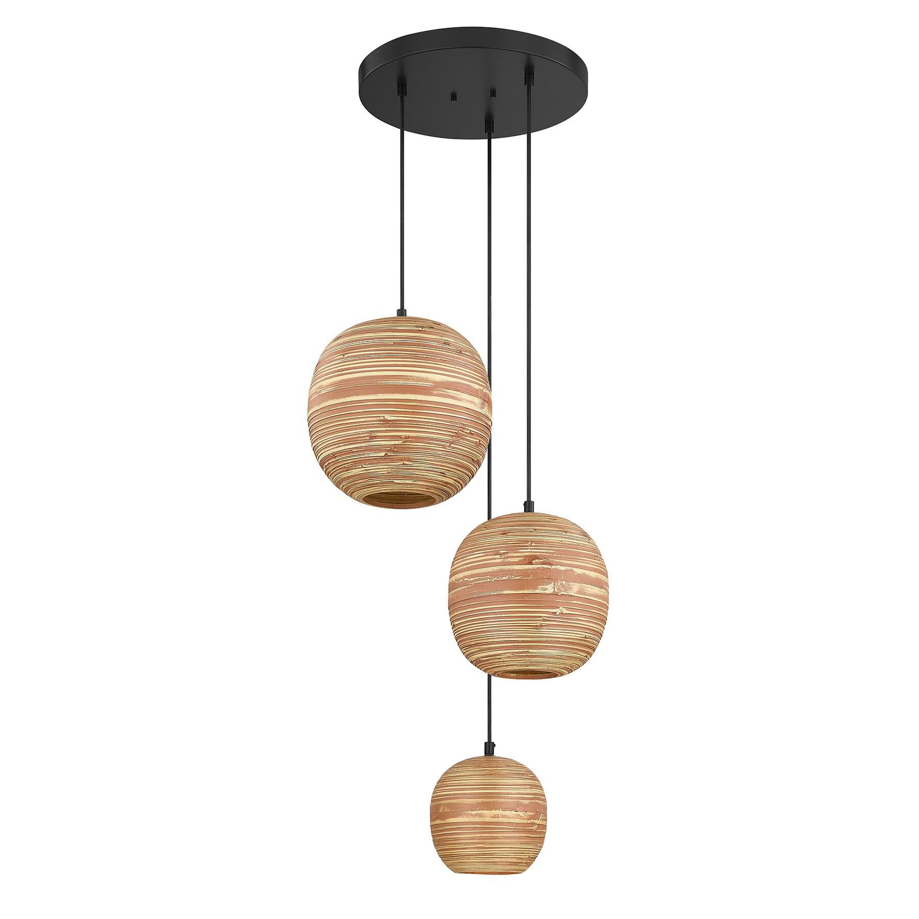 Pharr 22 Inch Multi Light Pendant by Savoy House