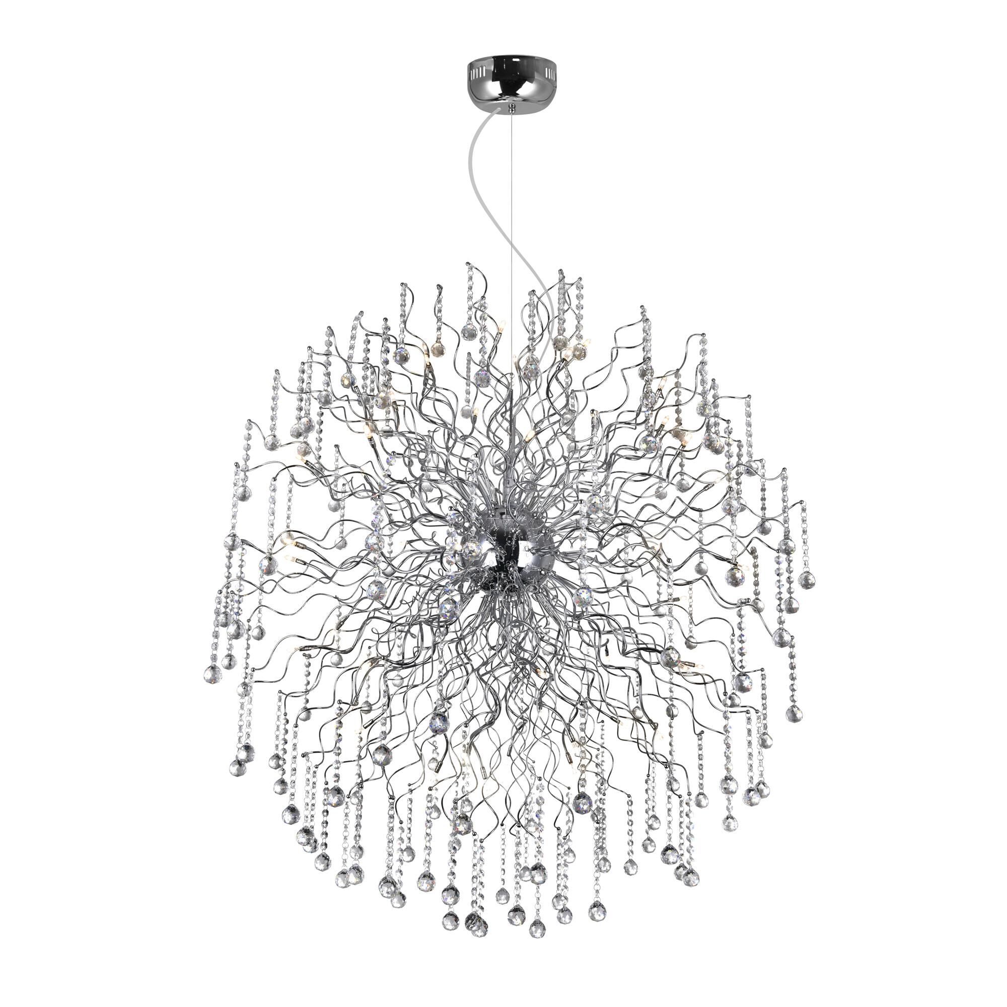 Cherry Blossom 47 Inch LED Large Pendant by CWI Lighting