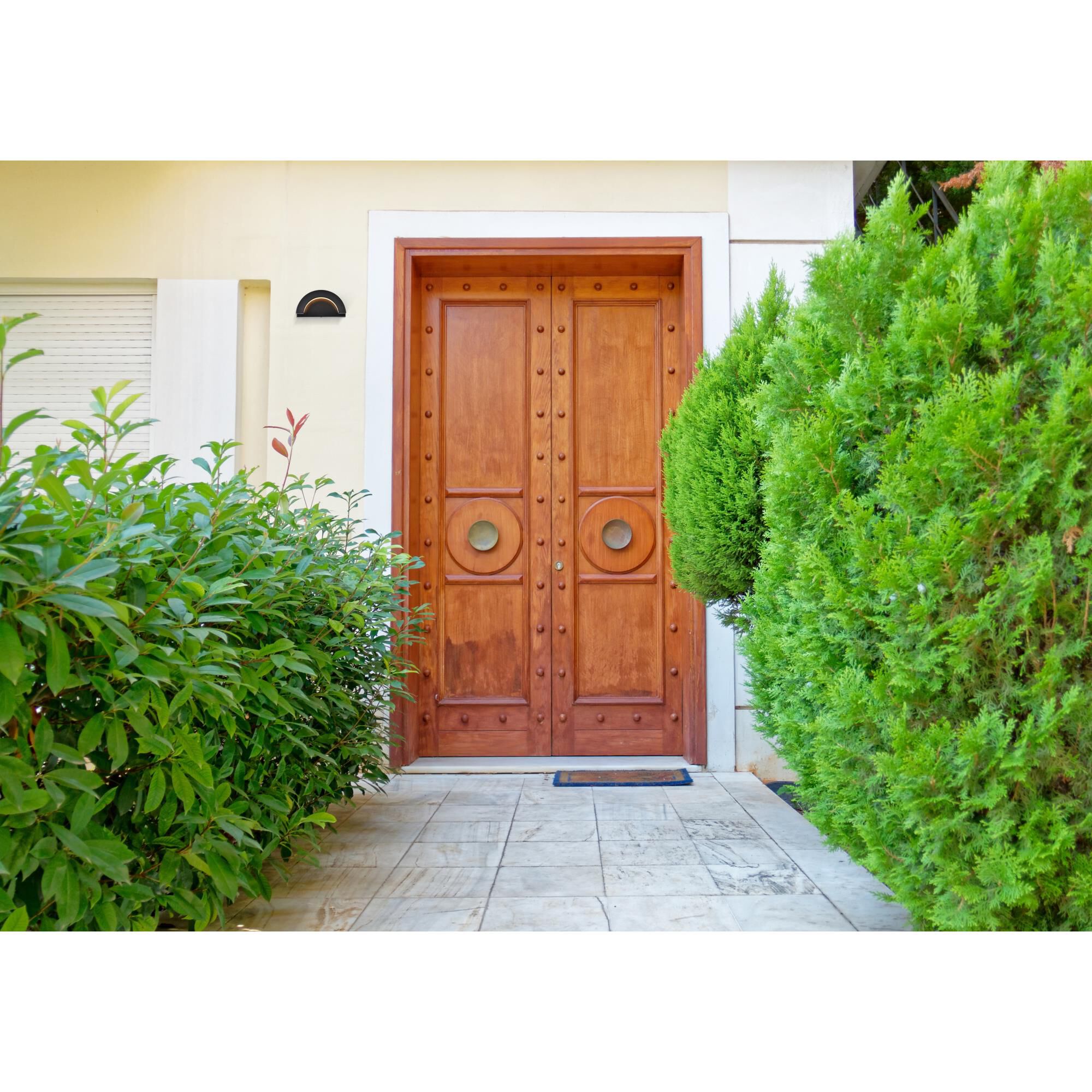 Shown in Black finish