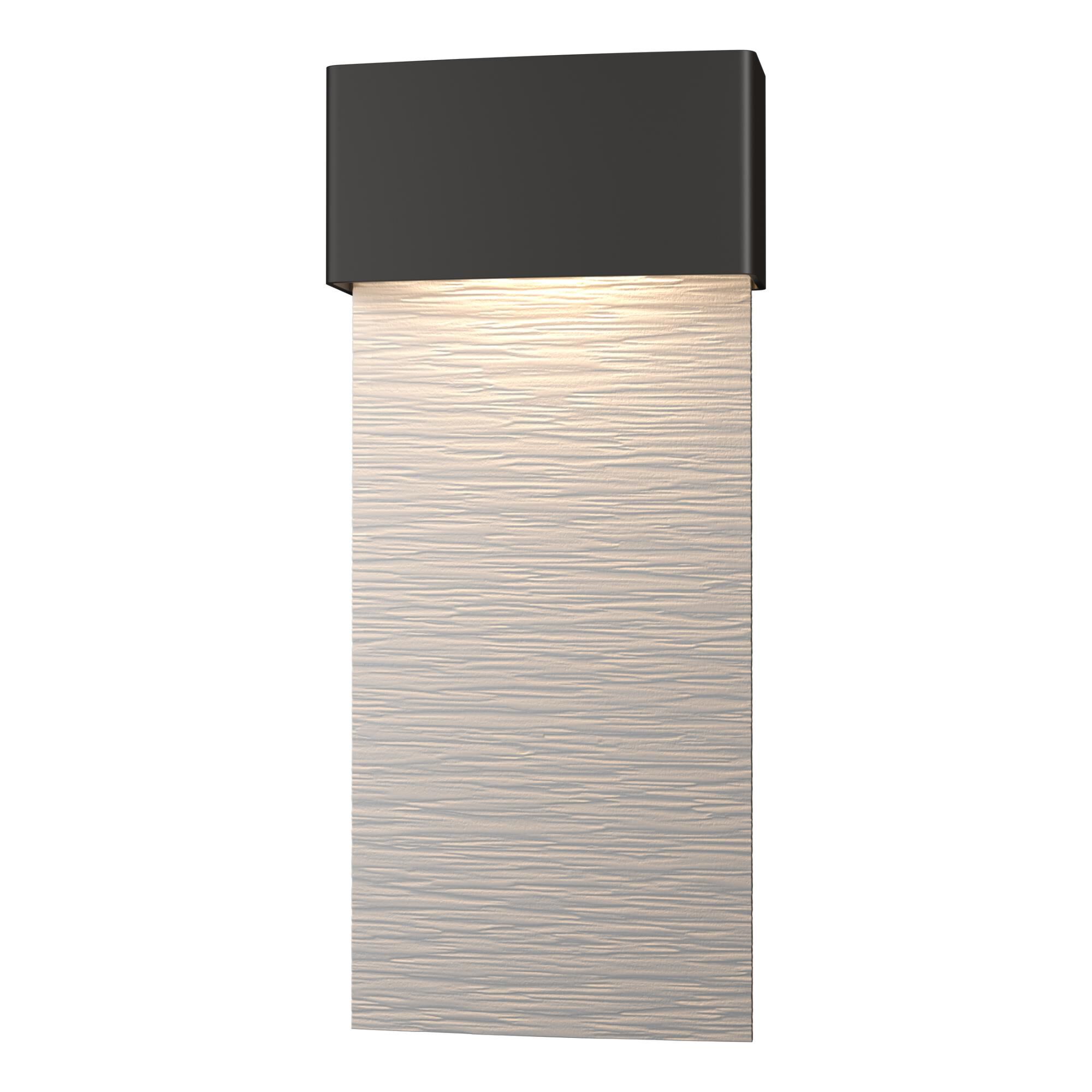 Stratum Outdoor Wall Light by Hubbardton Forge