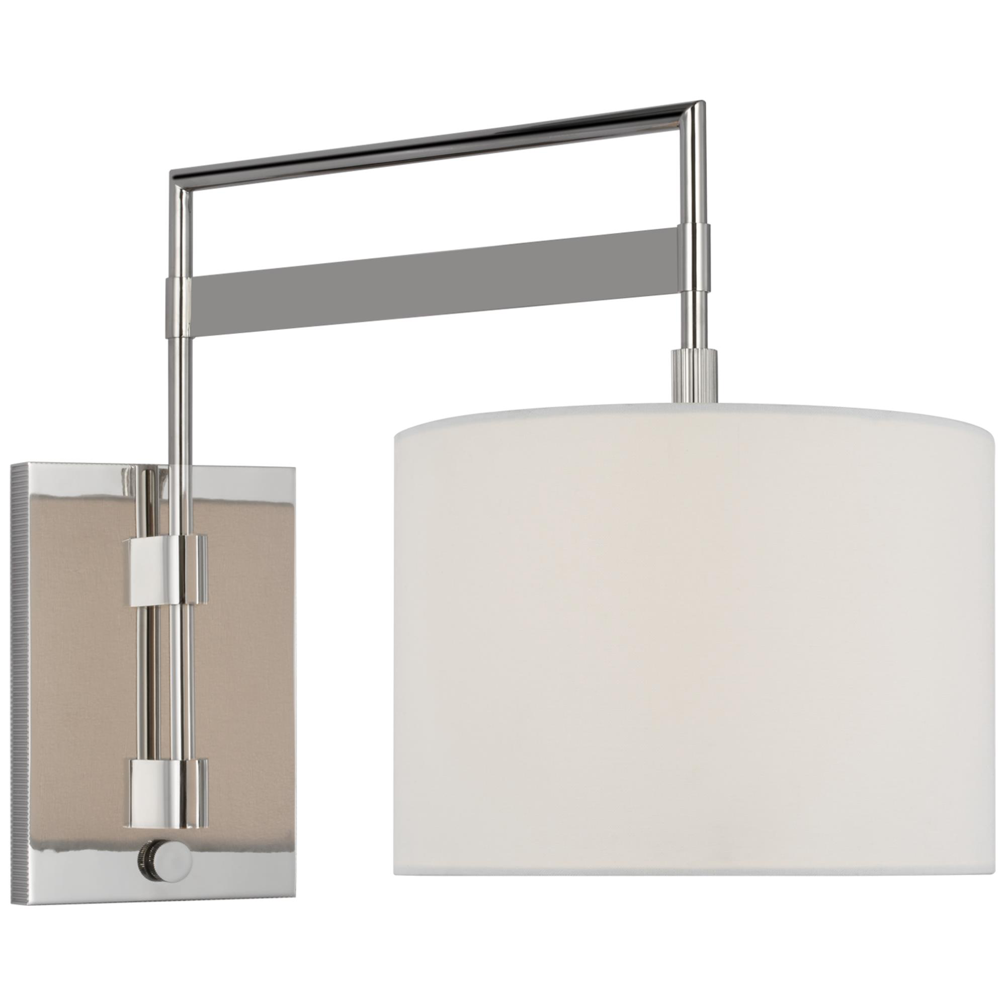 Shown in Polished Nickel finish