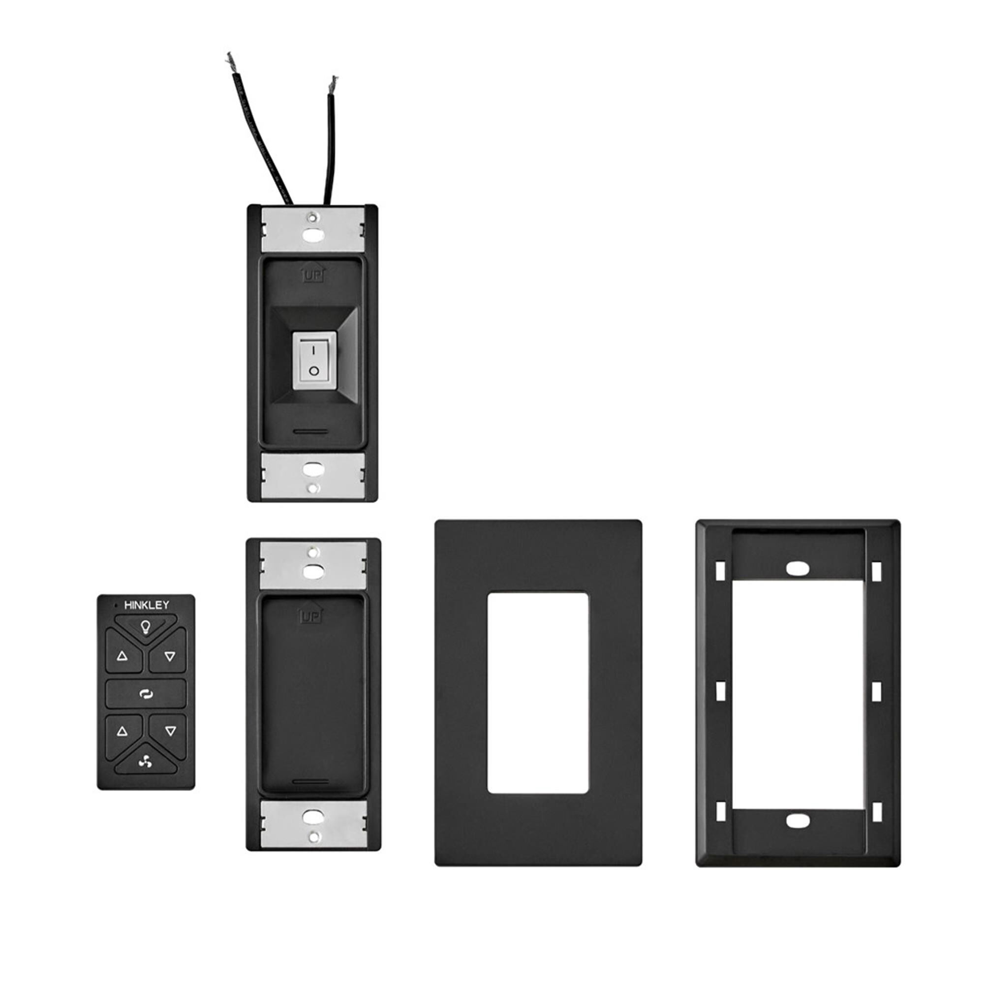 Shown in Black finish