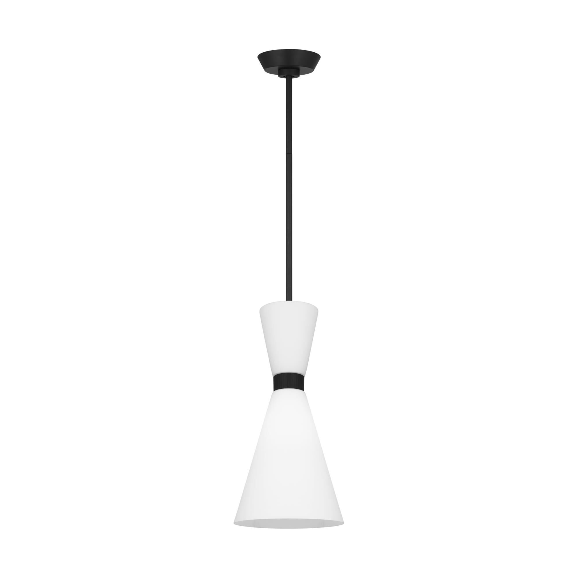 Visual Comfort Studio Collection Drew & Jonathan Belcarra 8 Inch Mini Pendant