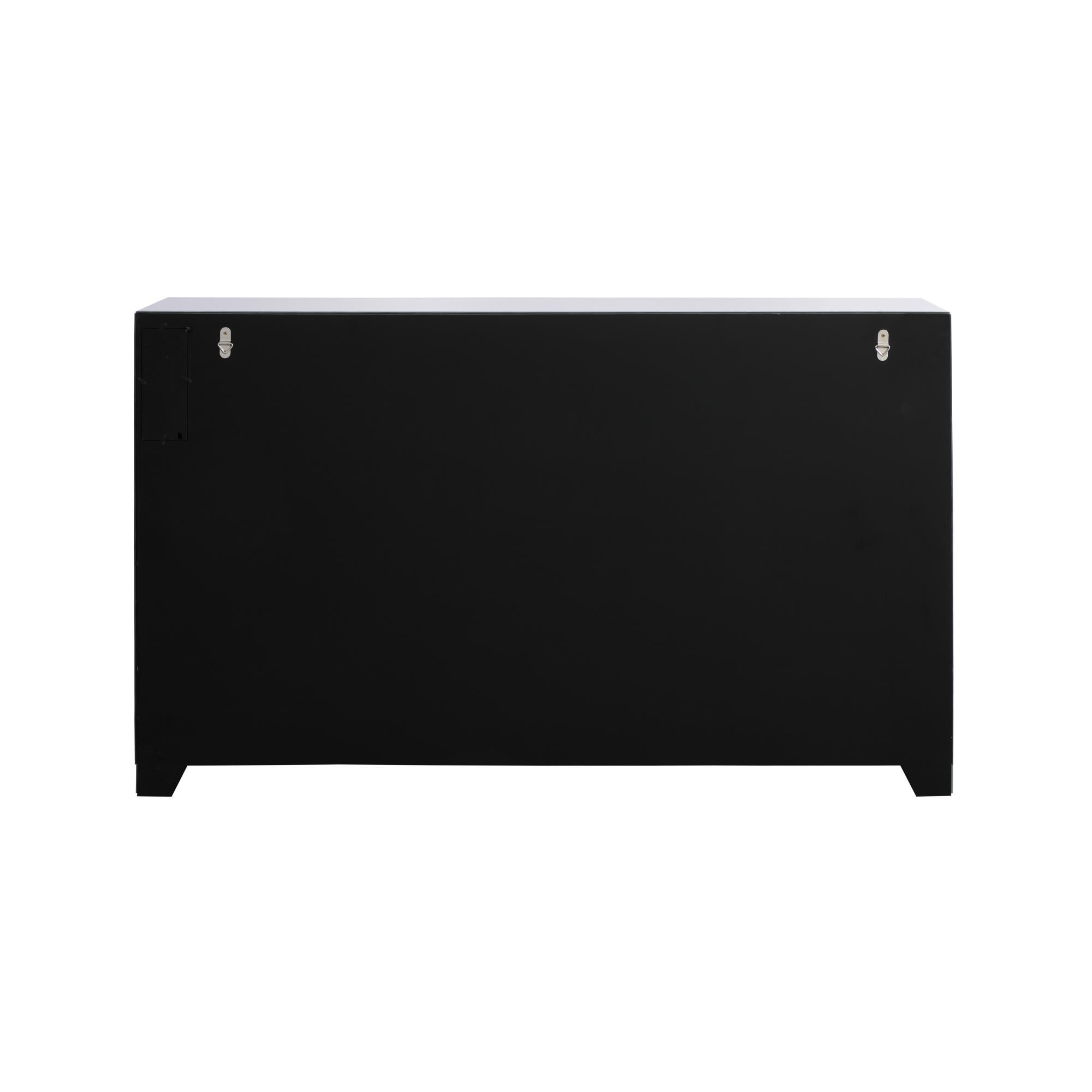 Raiden End Table by Elegant Decor