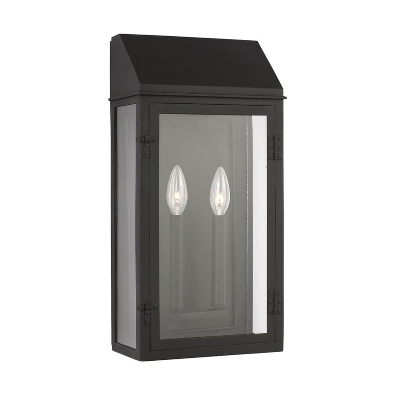 Chapman & Myers Hingham 20 Inch Outdoor Wall Light by Visual Comfort Studio