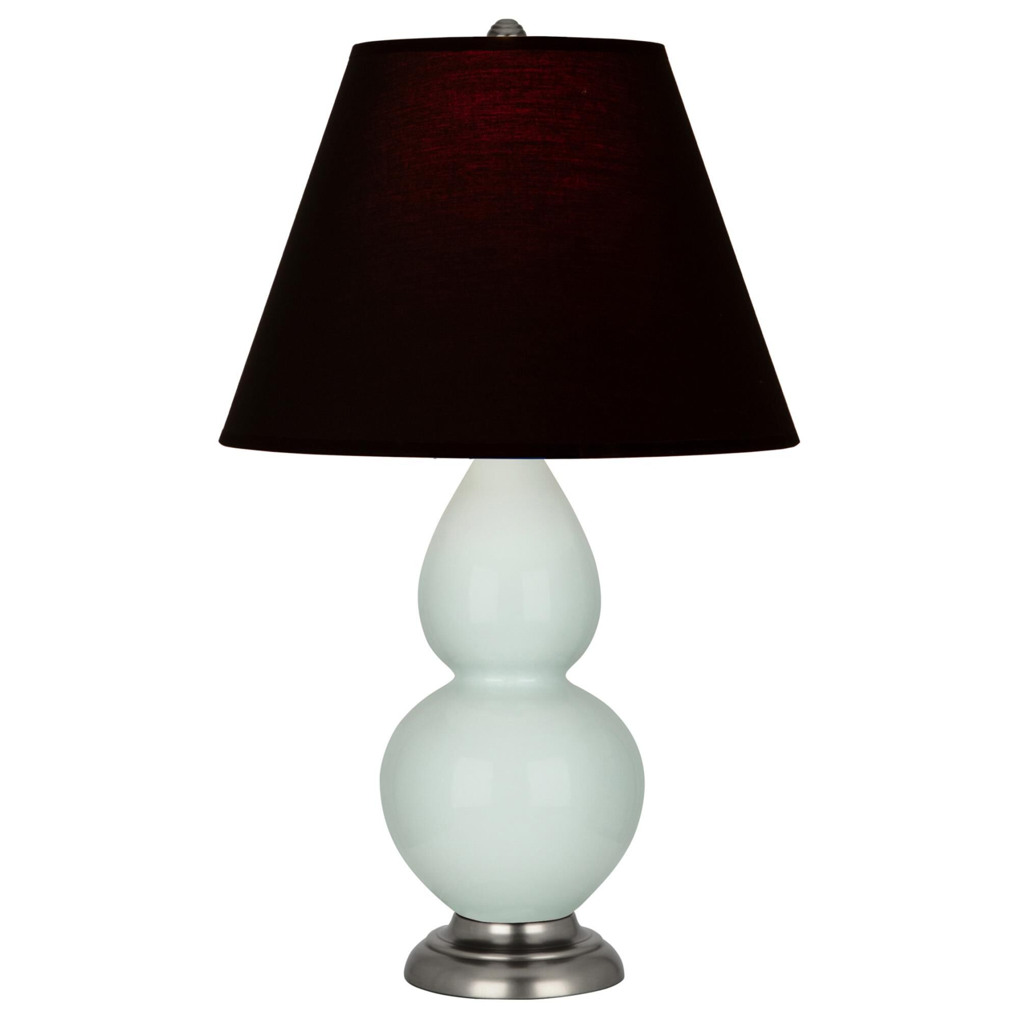 Small Double Gourd 23 Inch Table Lamp by Robert Abbey