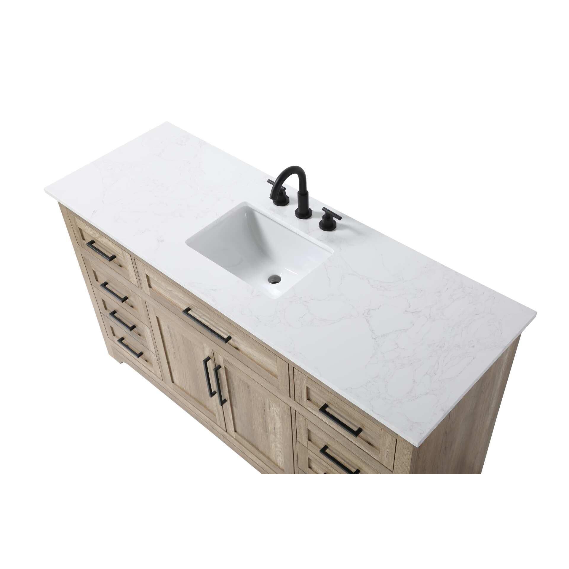 Remington 60 Inch Bath Vanity by Elegant Decor