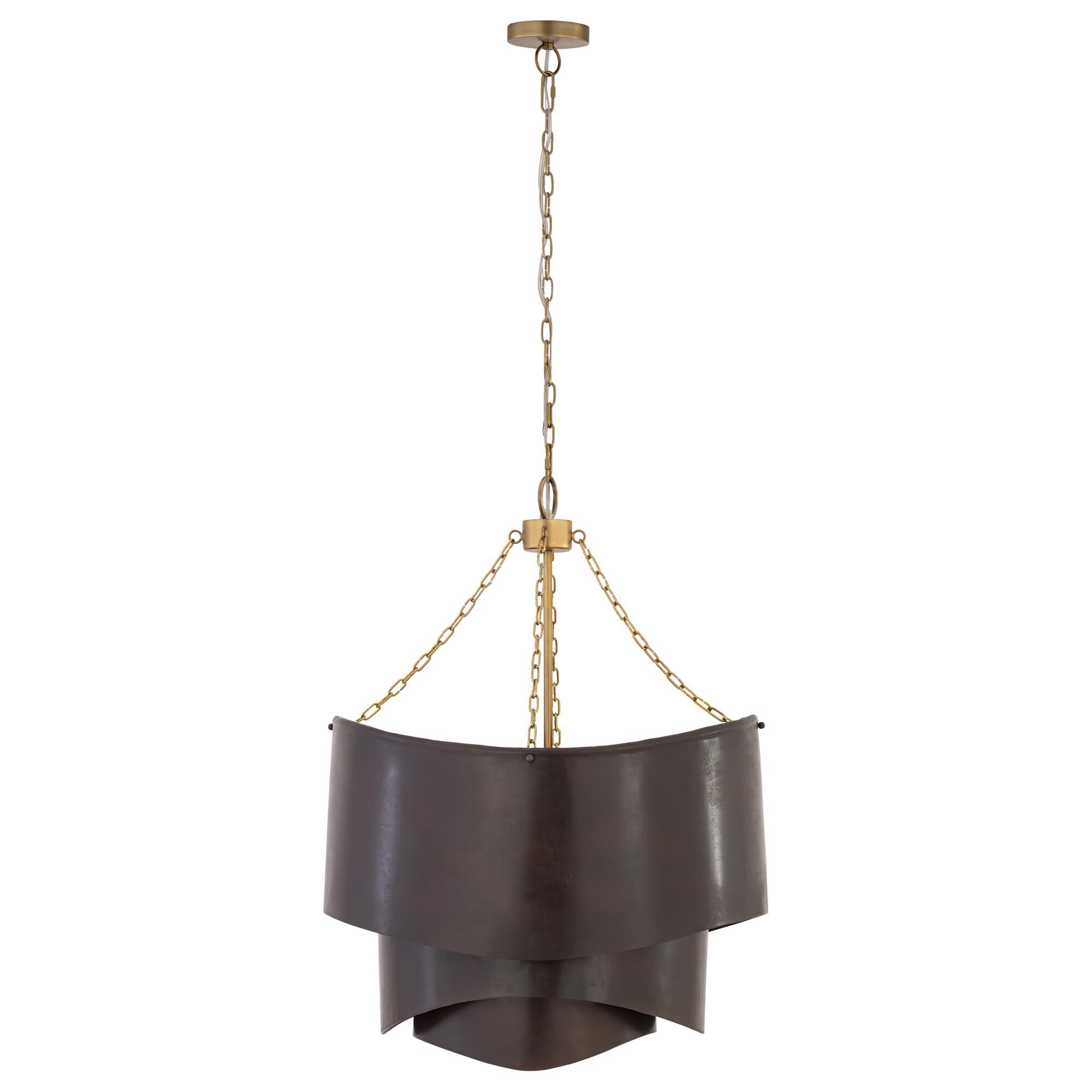 Shown in Legacy Brass finish