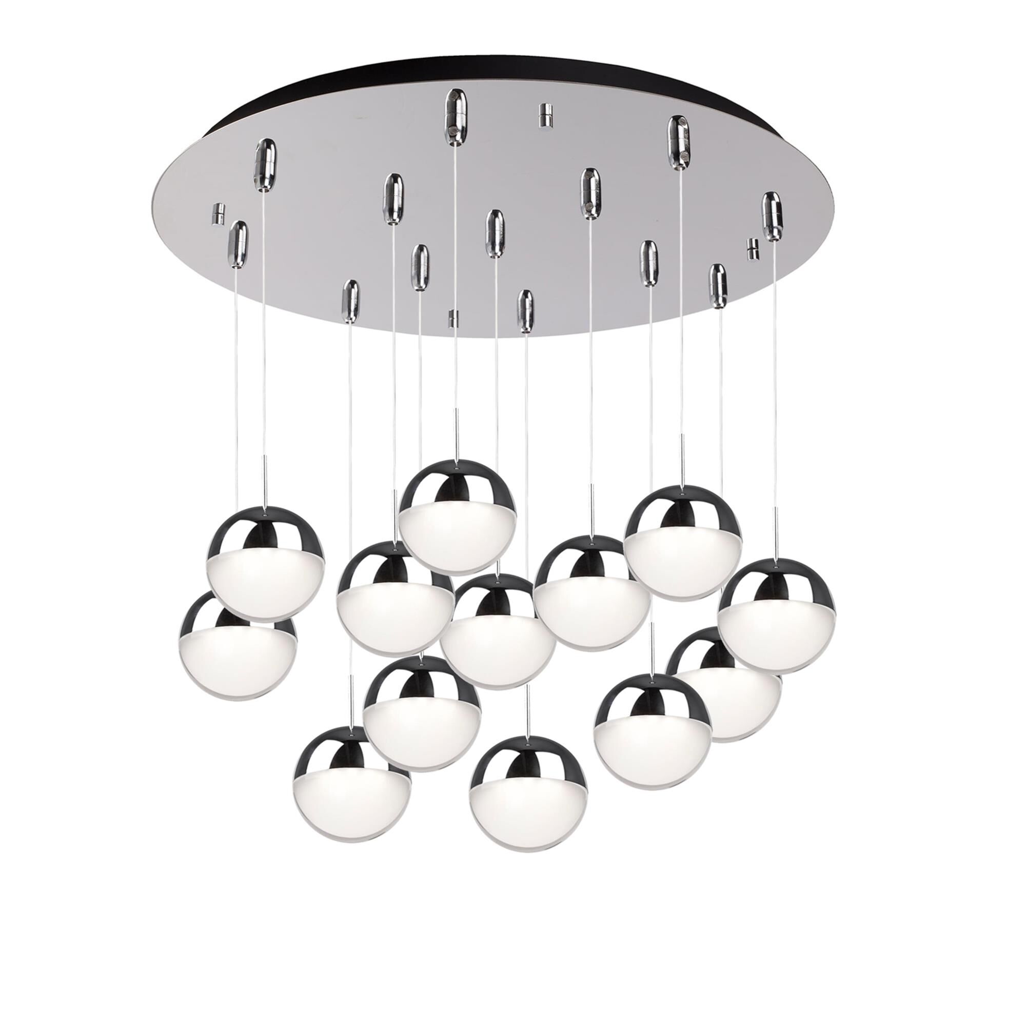 Shown in Chrome finish
