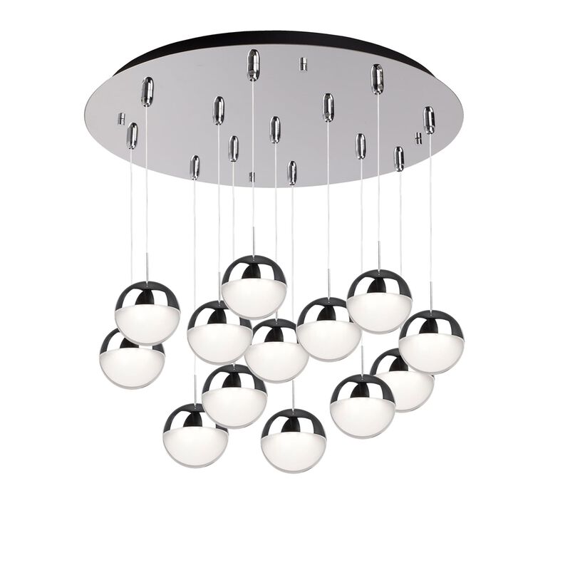 Pluto 24 Inch Multi Light Pendant by Kuzco Lighting