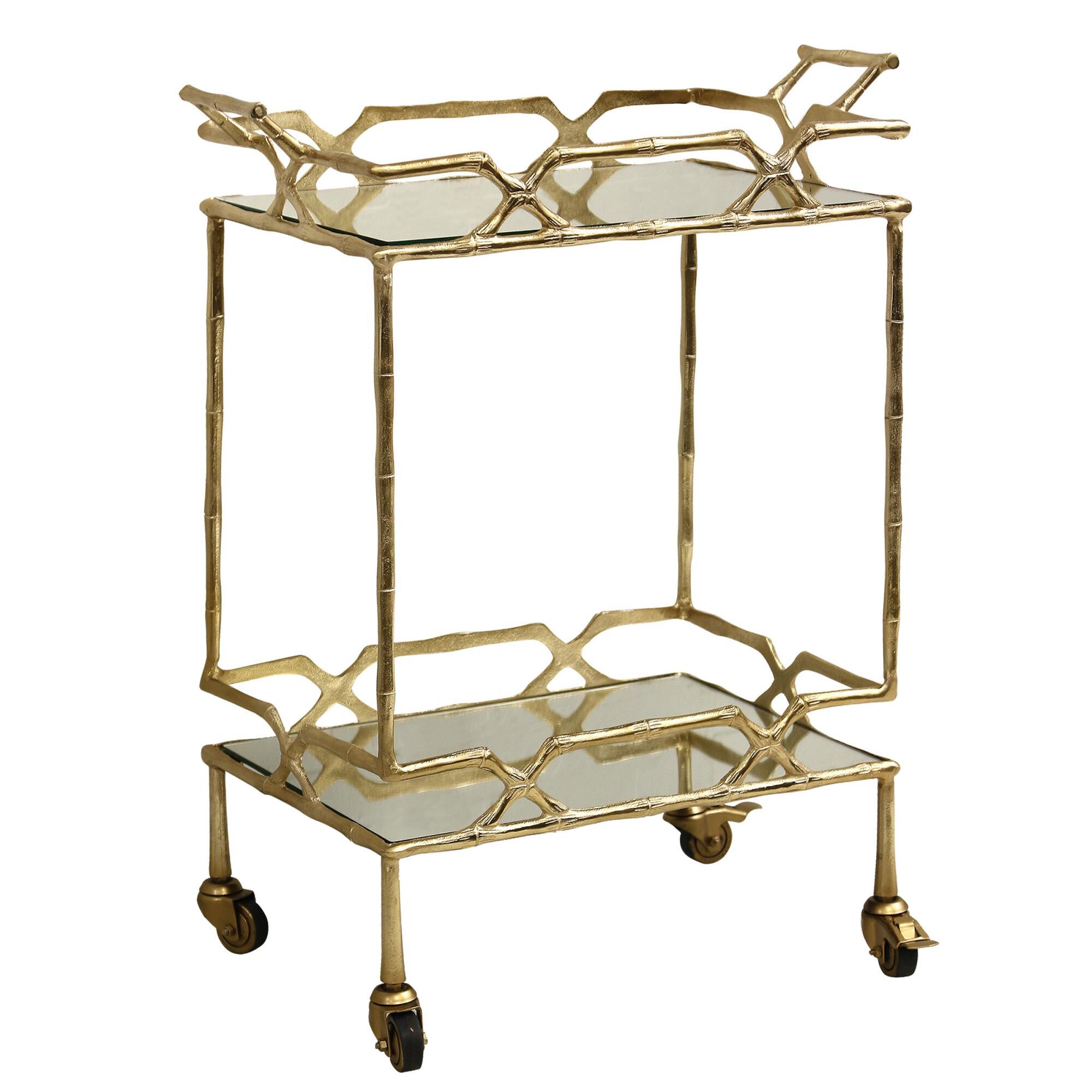 Monaco Bar Cart by Stylecraft