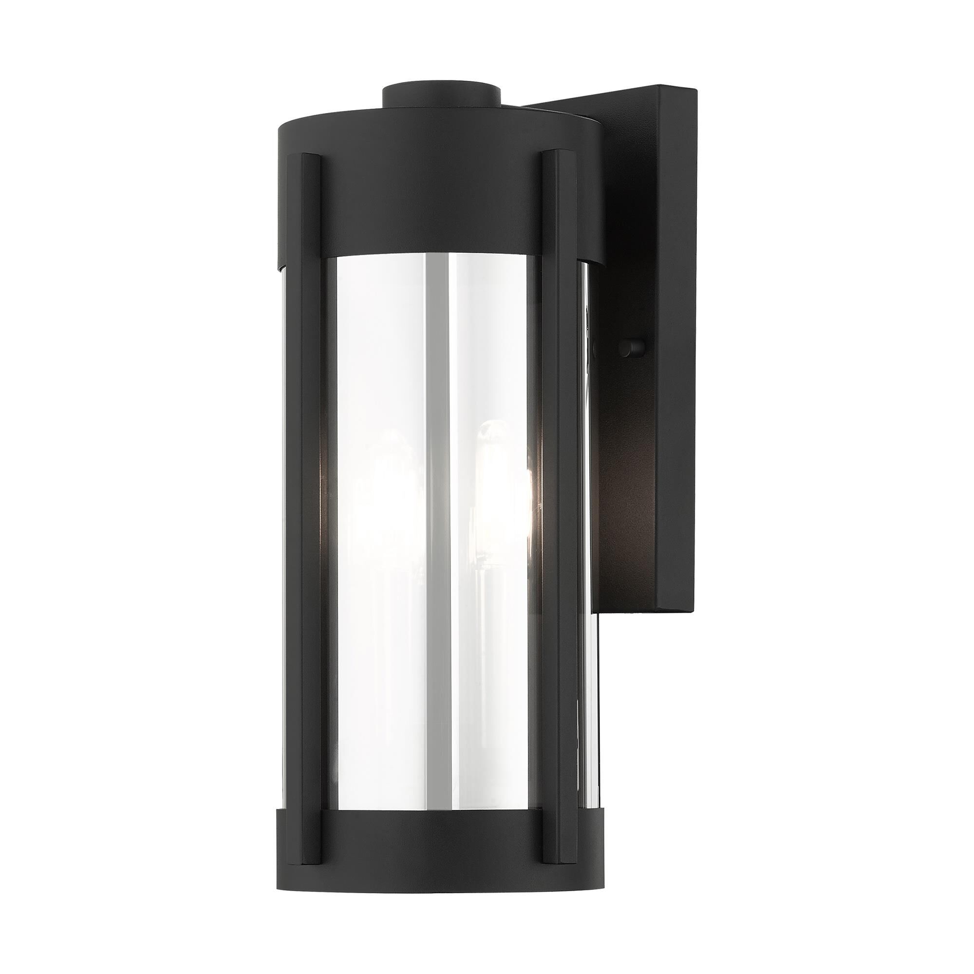 Sheridan 16 Inch Tall 2 Light Outdoor Wall Light by Livex Lighting