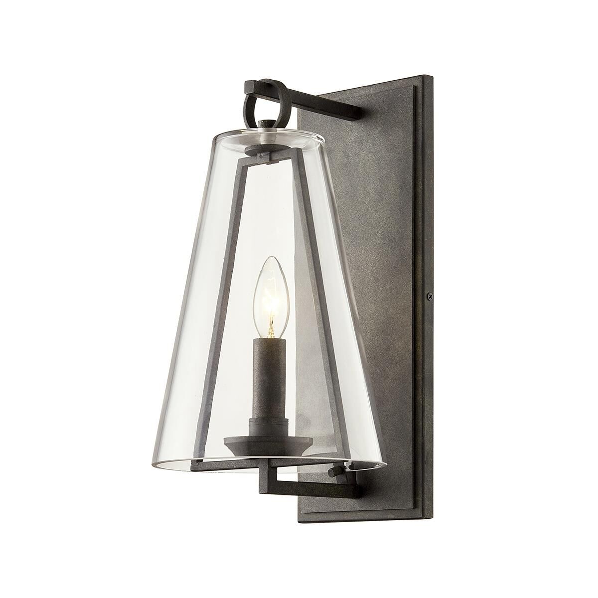 Adamson 8 Inch Outdoor Wall Light,