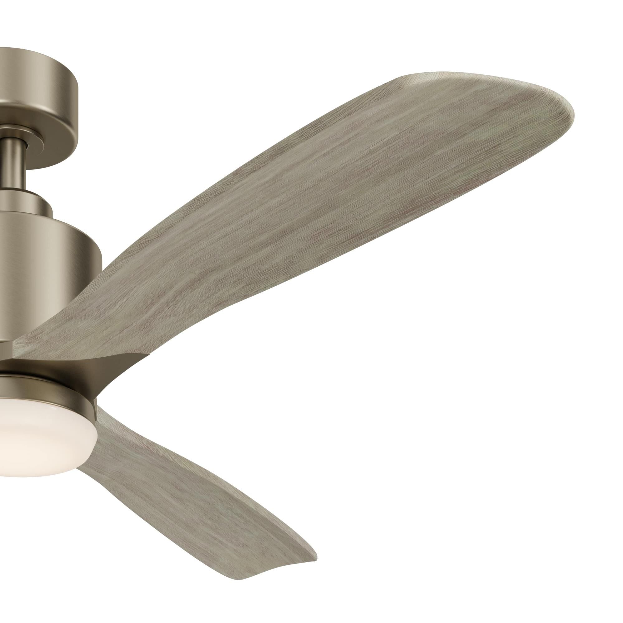 Ridley 52 Inch Ceiling Fan with Light Kit by Kichler Lighting