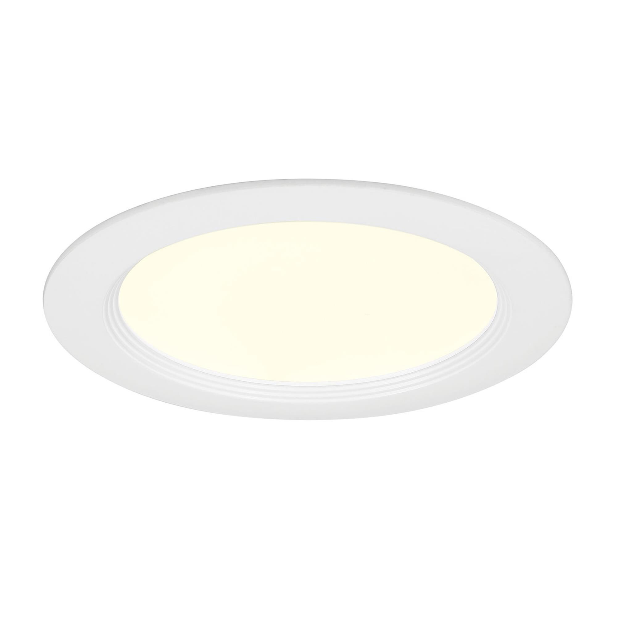 Shown in White finish