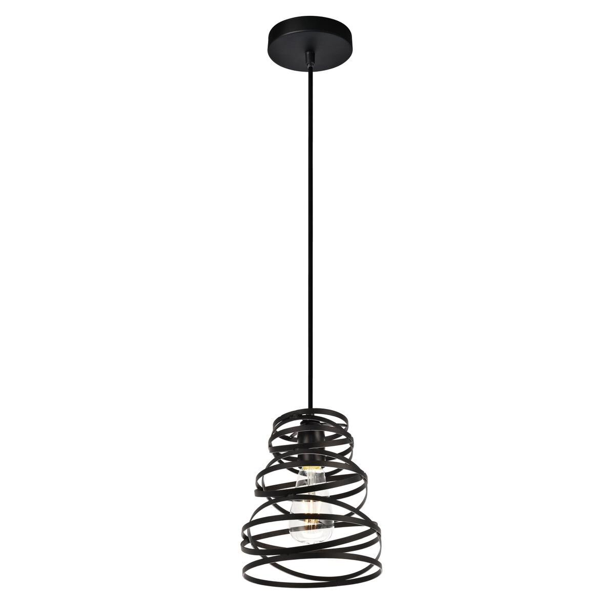 Elegant Lighting Sybil 7 Inch Mini Pendant
