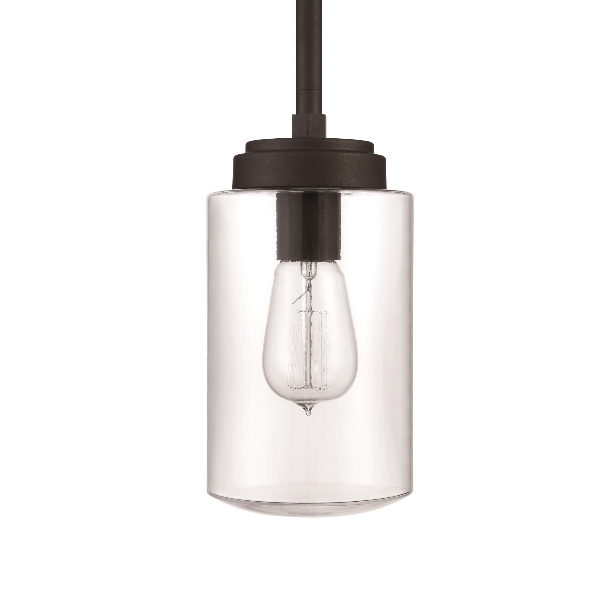 Crosspoint 10 Inch Tall 1 Light Outdoor Hanging Lantern by Craftmade