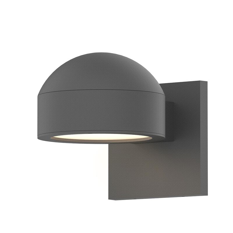 Reals 6 Inch 1 Light Outdoor Wall Light by Sonneman