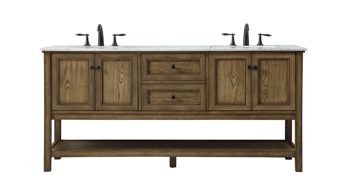 Shown in Driftwood finish