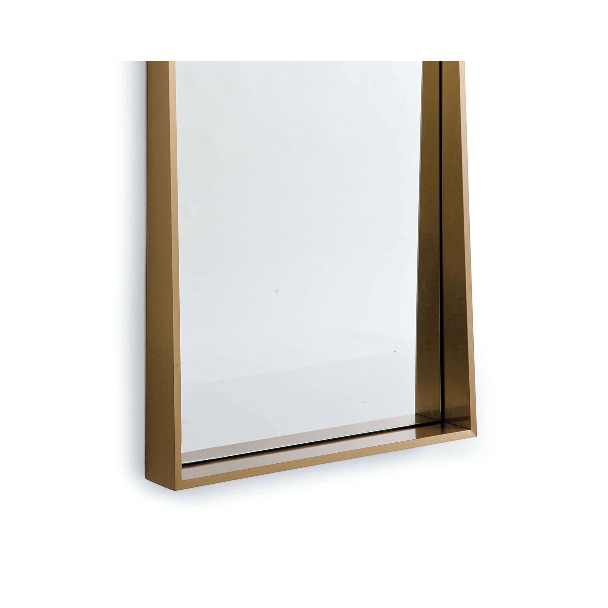 Shown in Natural Brass finish