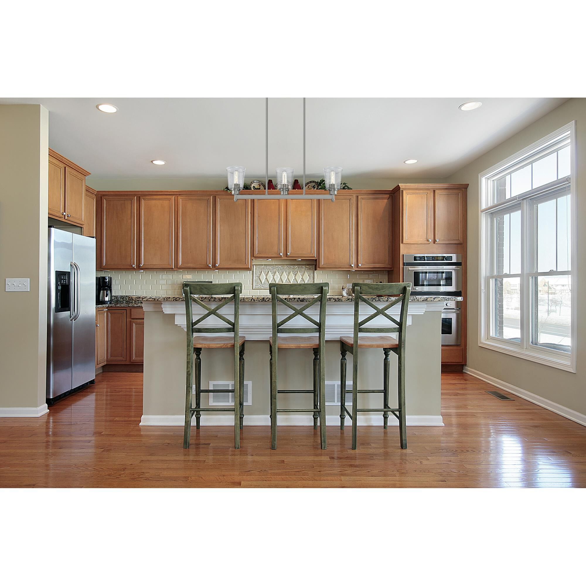 Bohin 30 Inch 3 Light Linear Suspension Light by Z-Lite