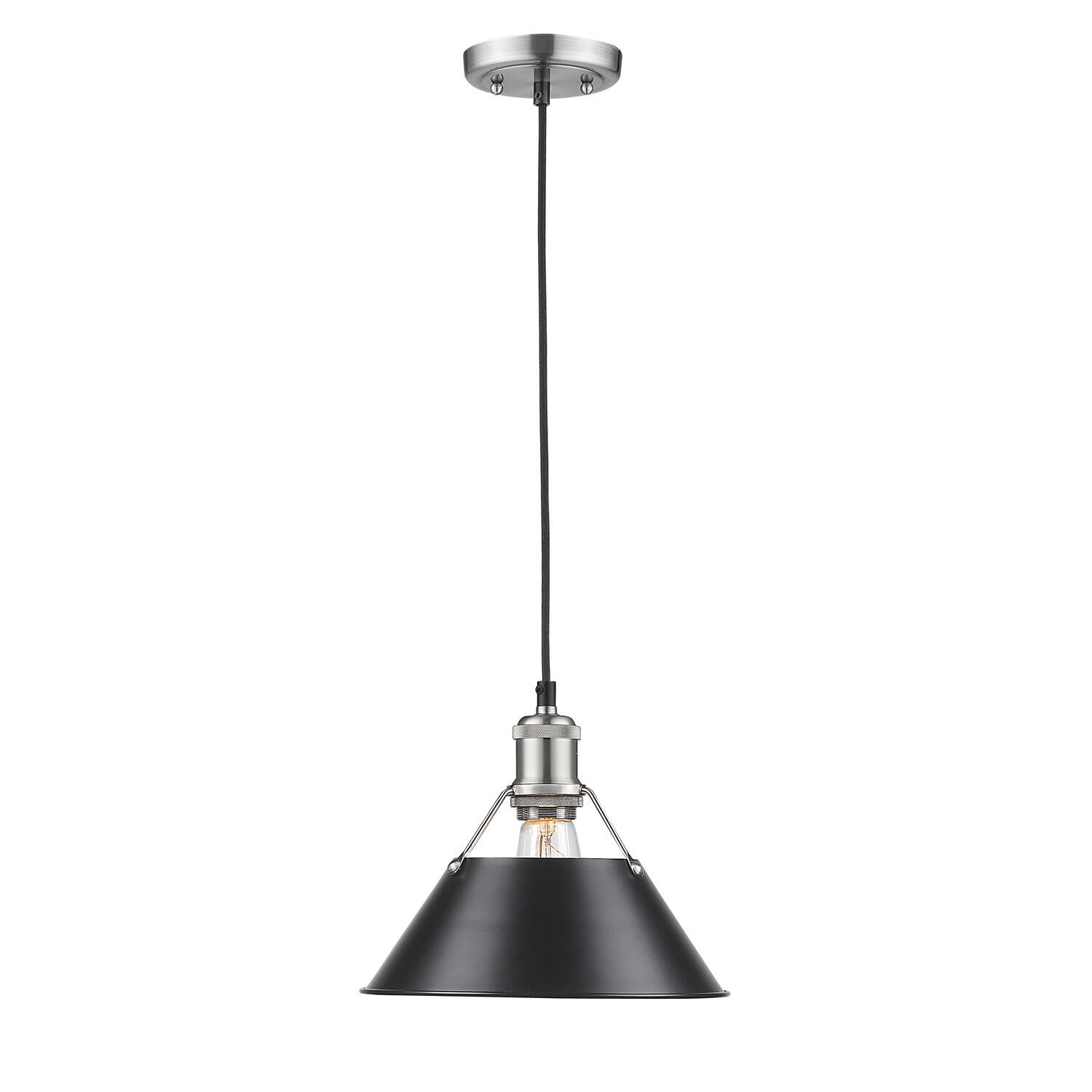 Orwell 10 Inch Mini Pendant by Golden Lighting