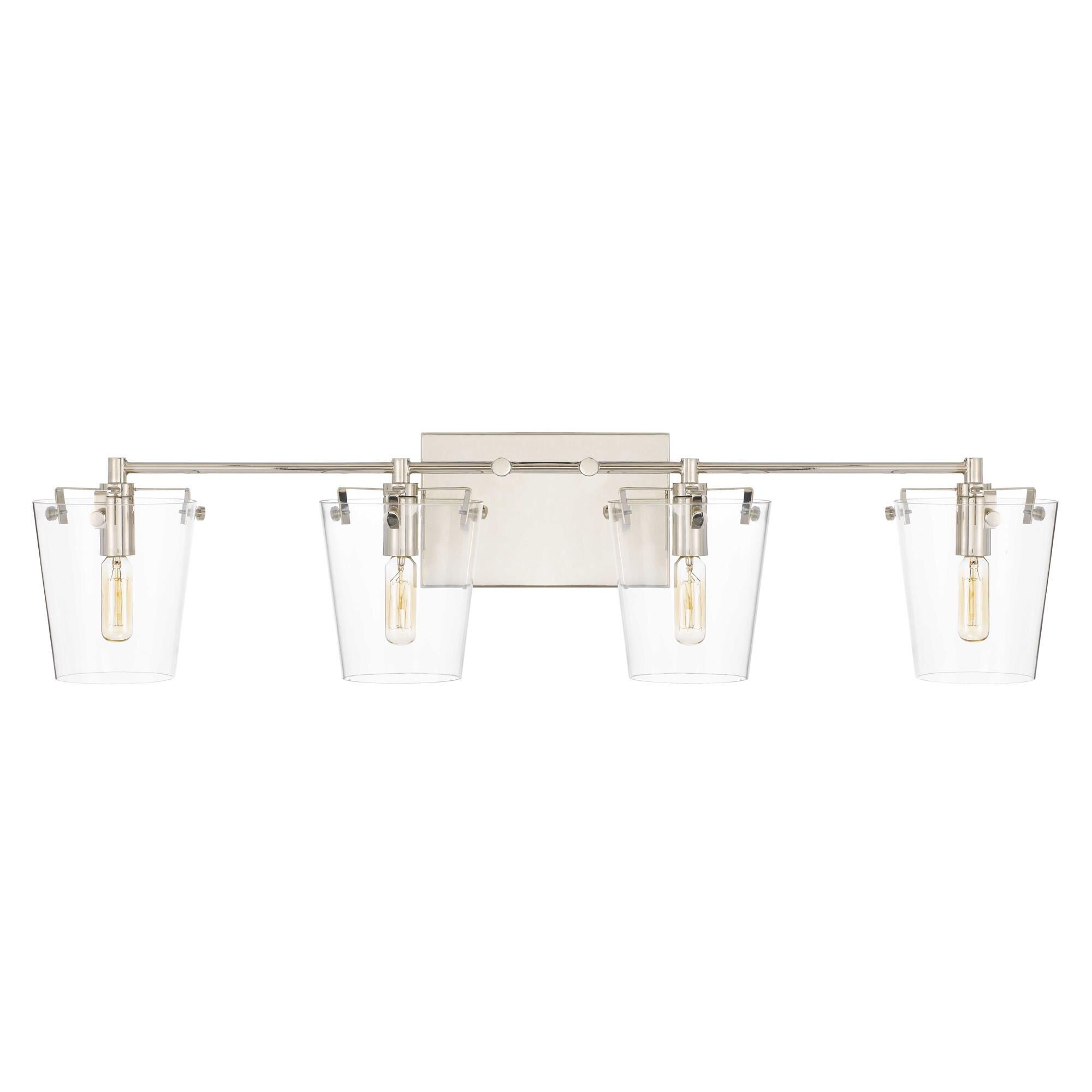 Arlo 31 Inch 4 Light Bath Vanity Light by Varaluz