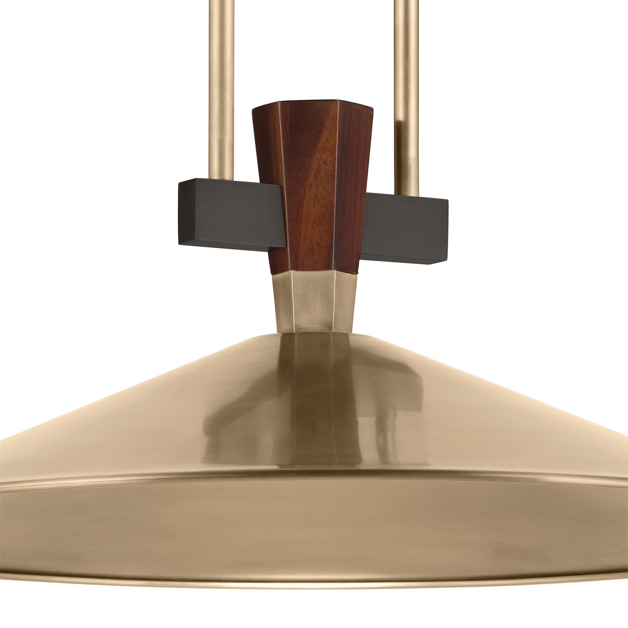 Shown in Champagne Bronze finish