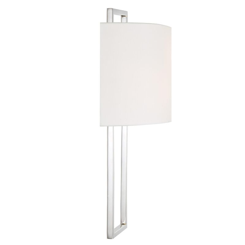 Fremont Large 2 Light Wall Sconce by Crystorama