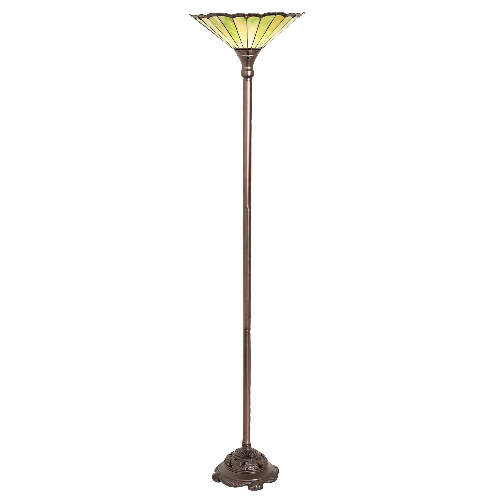 Caprice 70 Inch Torchiere Lamp by Meyda Lighting