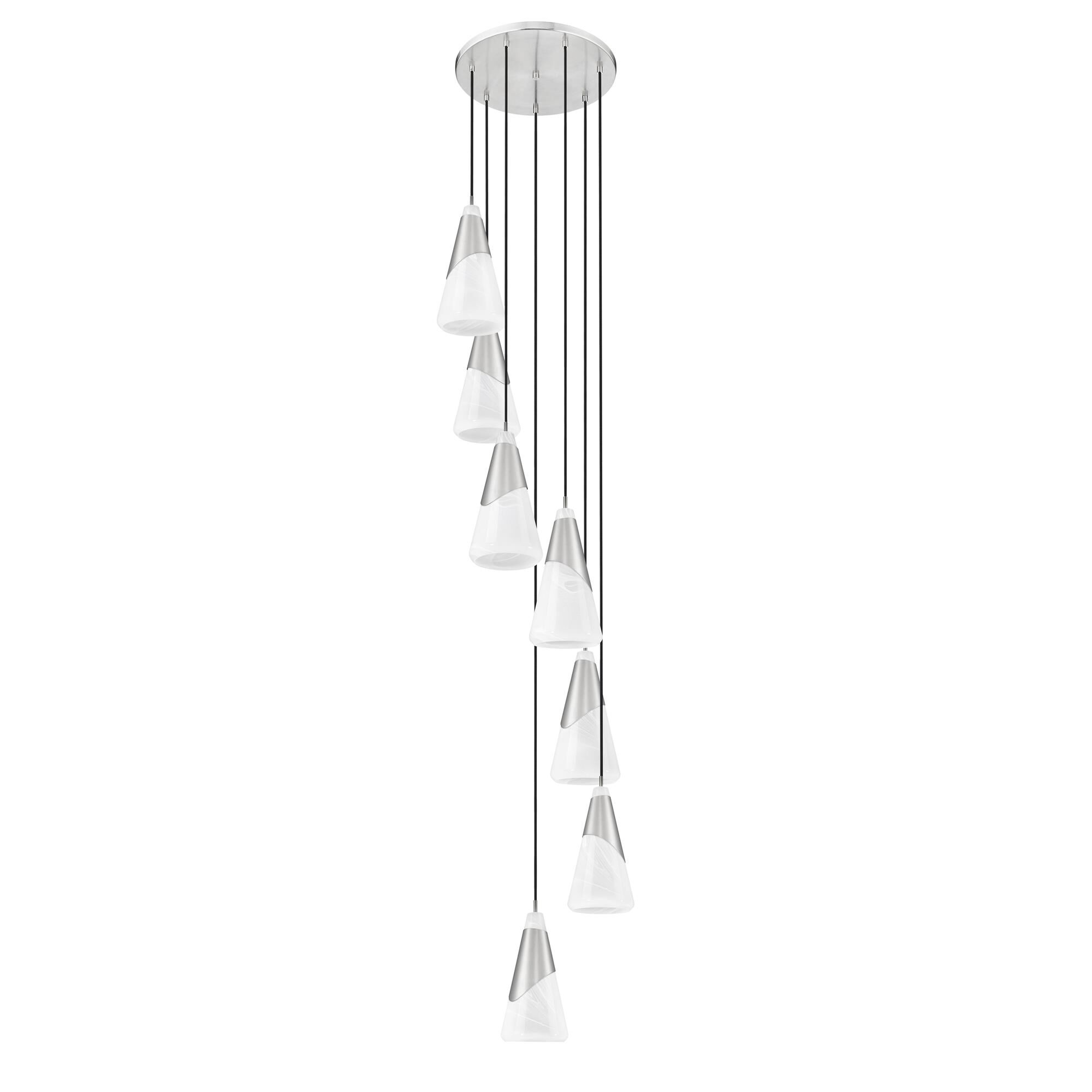 Aimie 18 Inch Multi Light Pendant by Z Lite