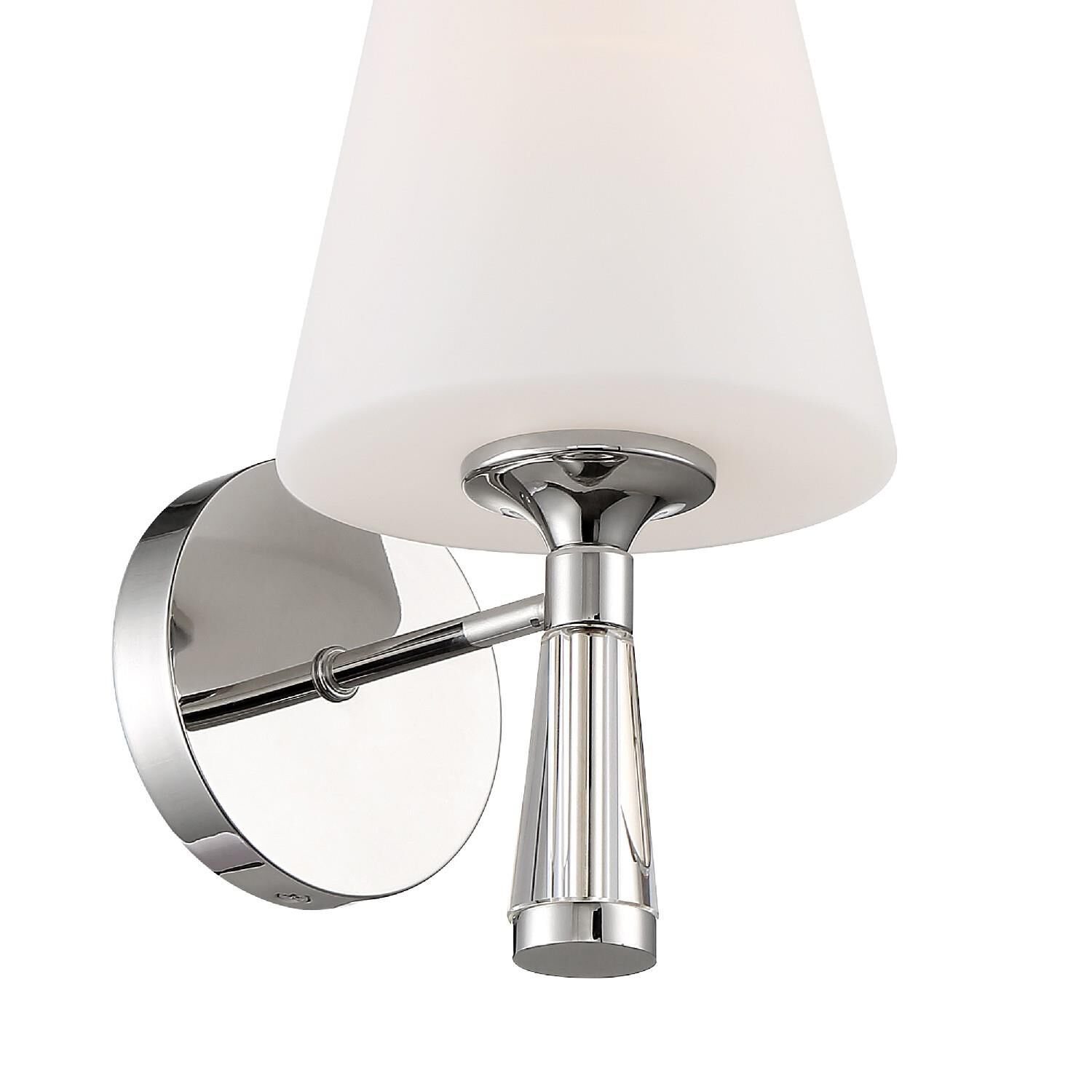 Crystorama Ramsey 10 Inch Wall Sconce