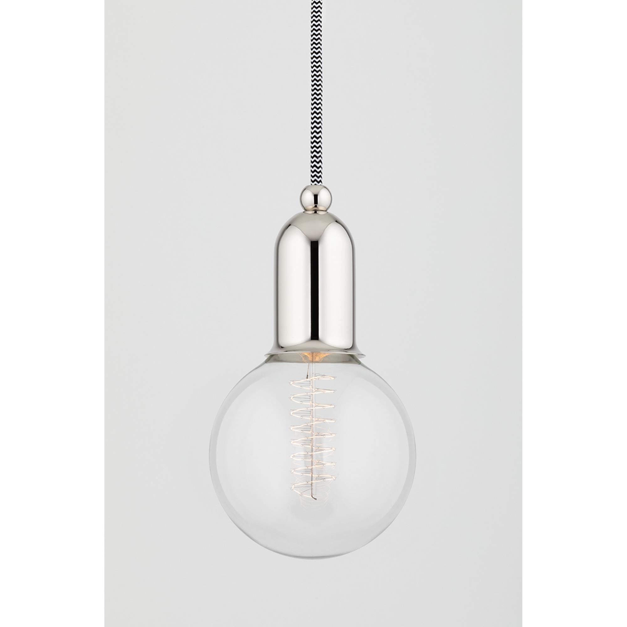 Shown in Polished Nickel finish