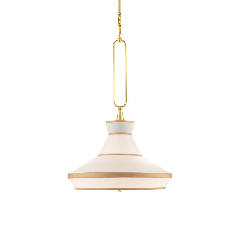Perth Large Pendant by Currey and Company