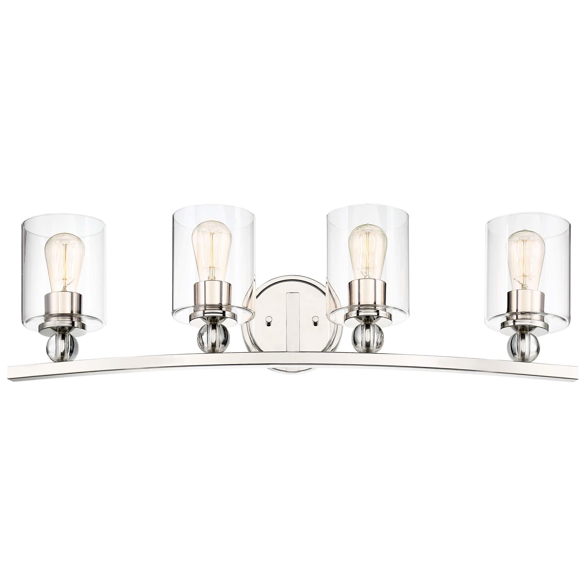 Studio 5 33 Inch 4 Light Bath Vanity Light by Minka Lavery