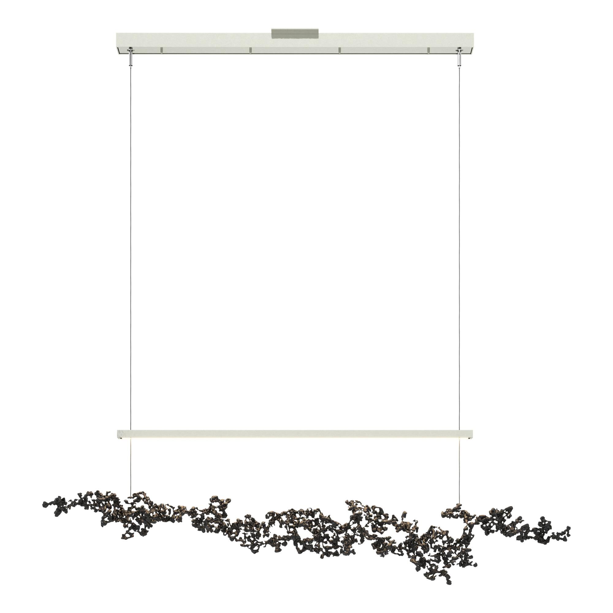 Shown in Sterling finish and Ink Aluminum shade