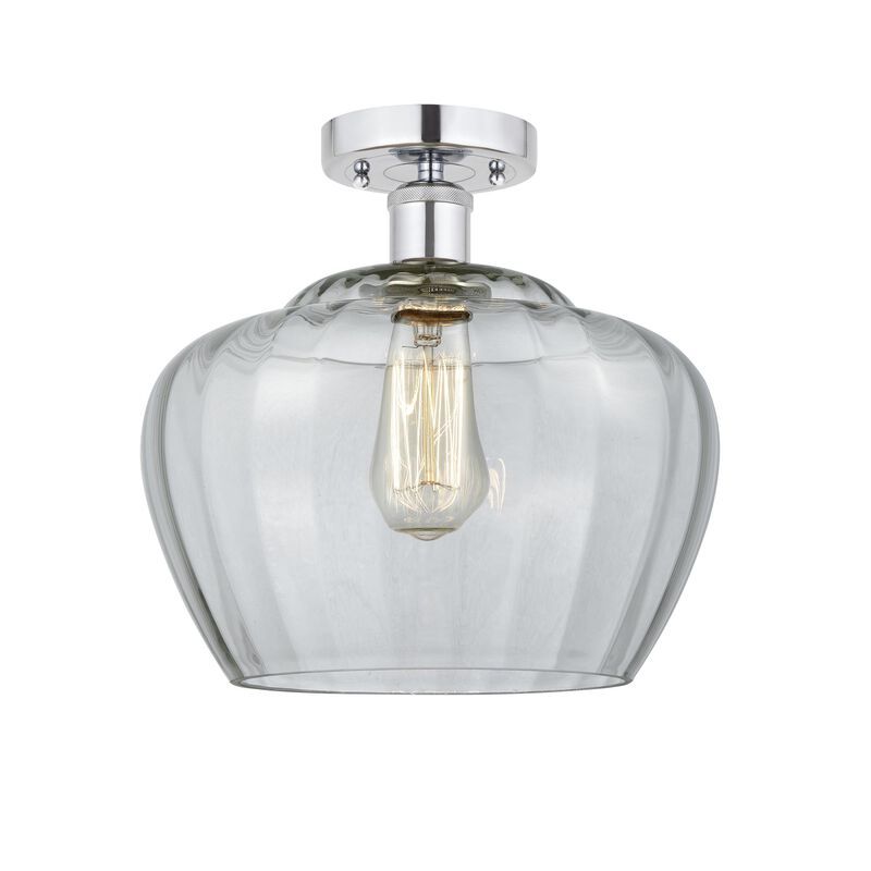 Bruno Marashlian Fenton 11 Inch 1 Light Semi Flush Mount by Innovations Lighting
