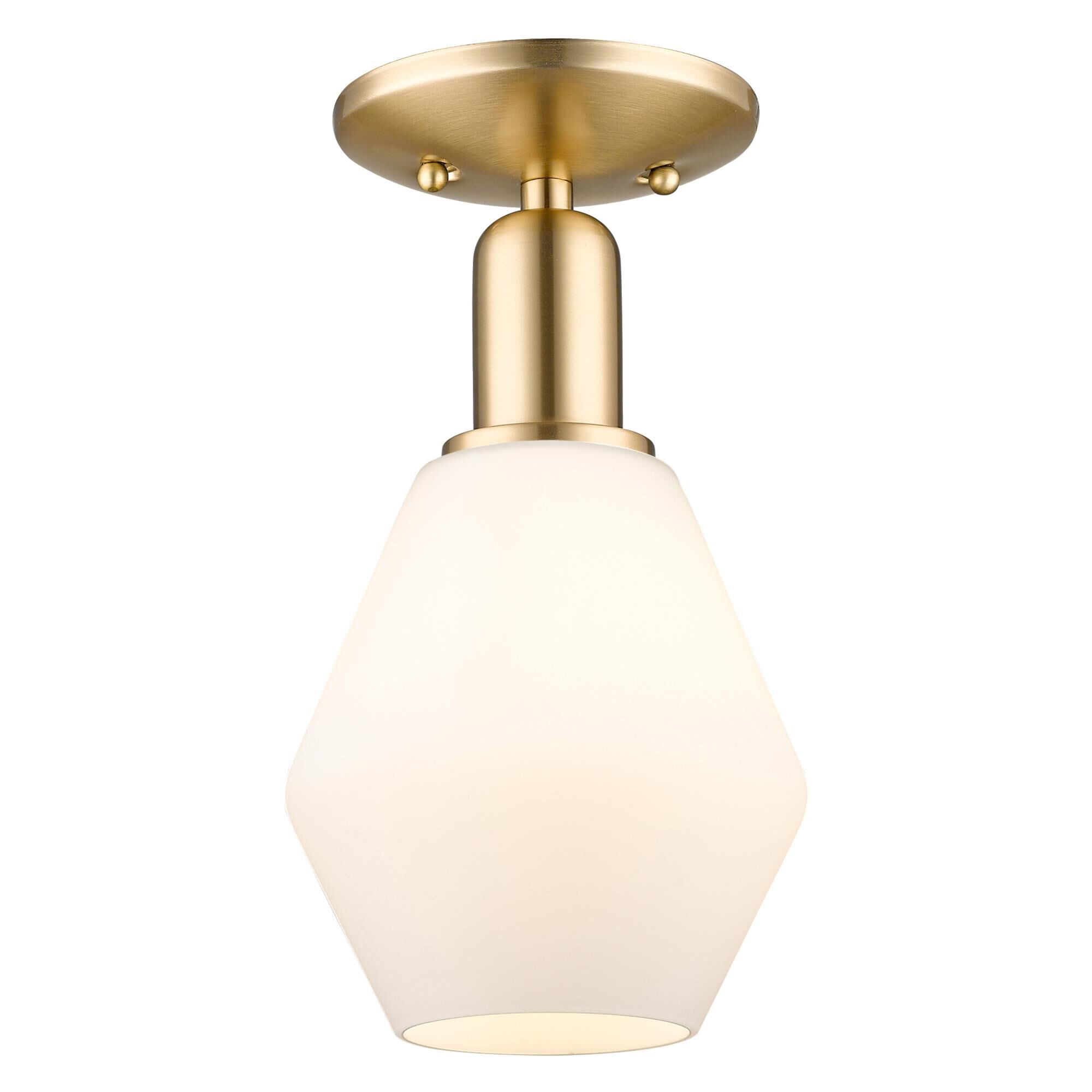 Bruno Marashlian Cindyrella 6 Inch Semi Flush Mount by Innovations Lighting