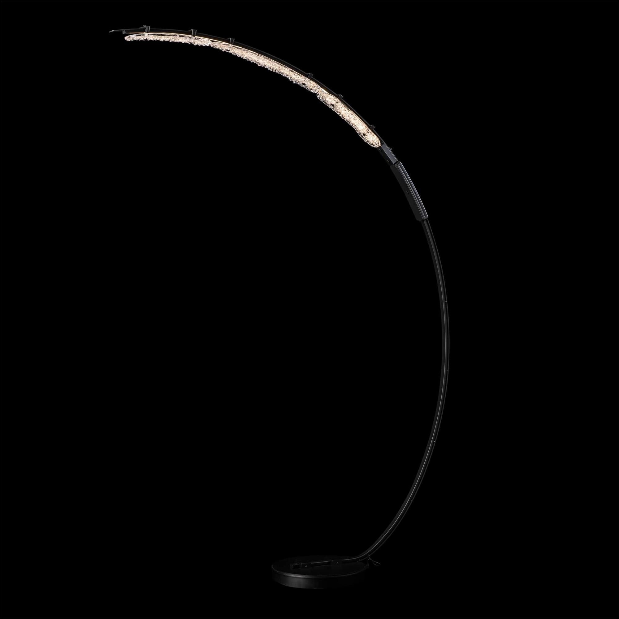 Glissade 80 Inch Arc Lamp by Hubbardton Forge