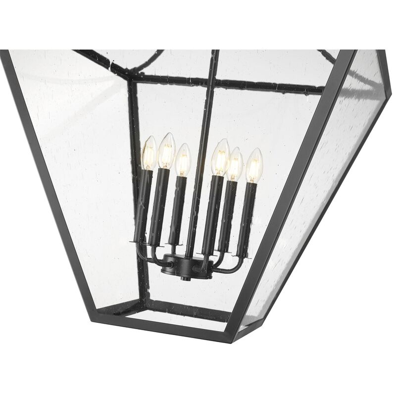 Montalcino 26 Inch Cage Pendant by Z-lite