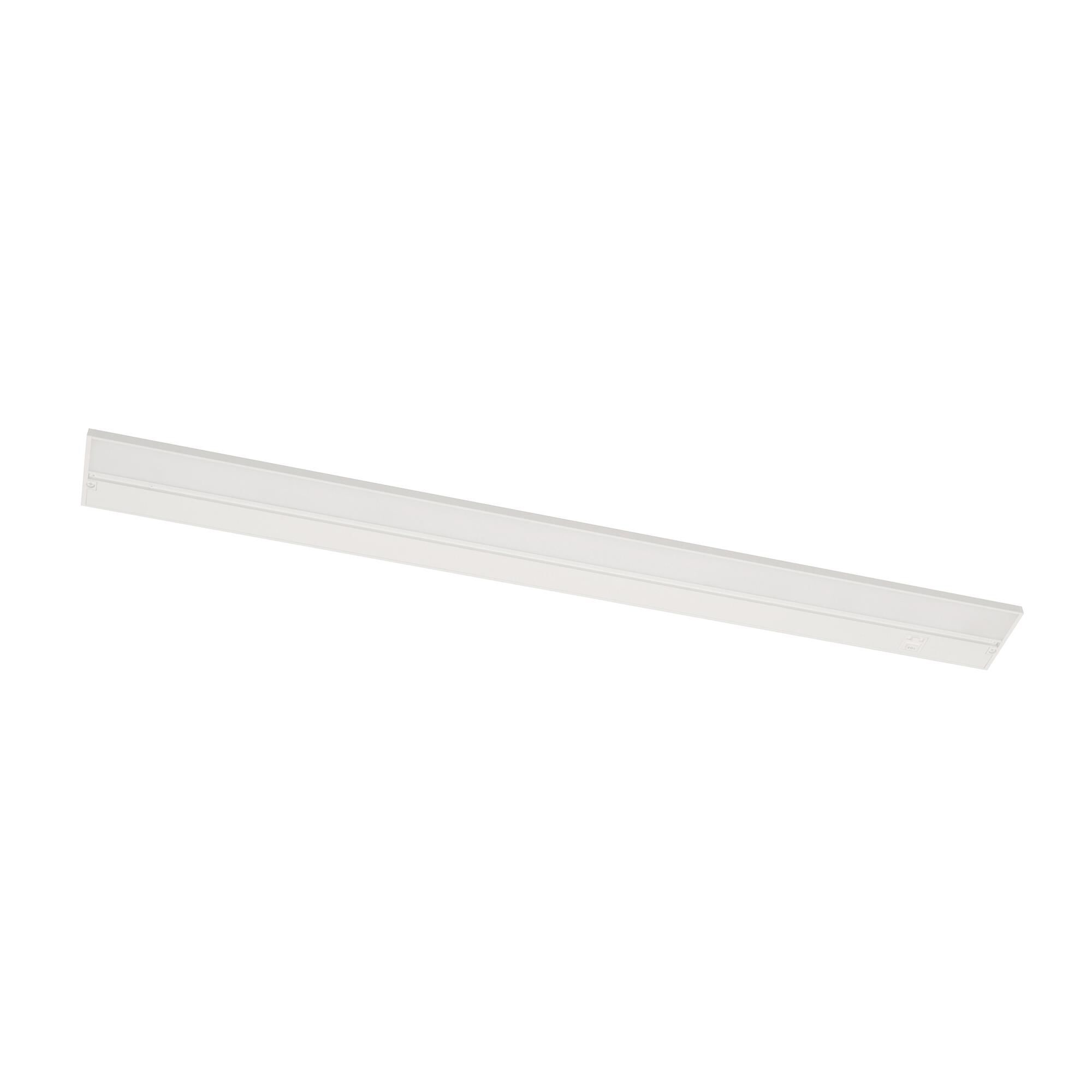 Shown in White finish and White Polycarbonate glass and No Accent accent