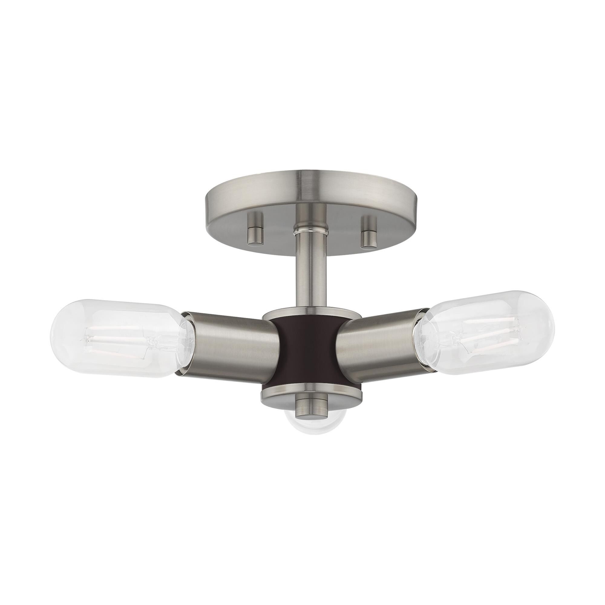 Copenhagen 3 Light Semi Flush Mount by Livex Lighting