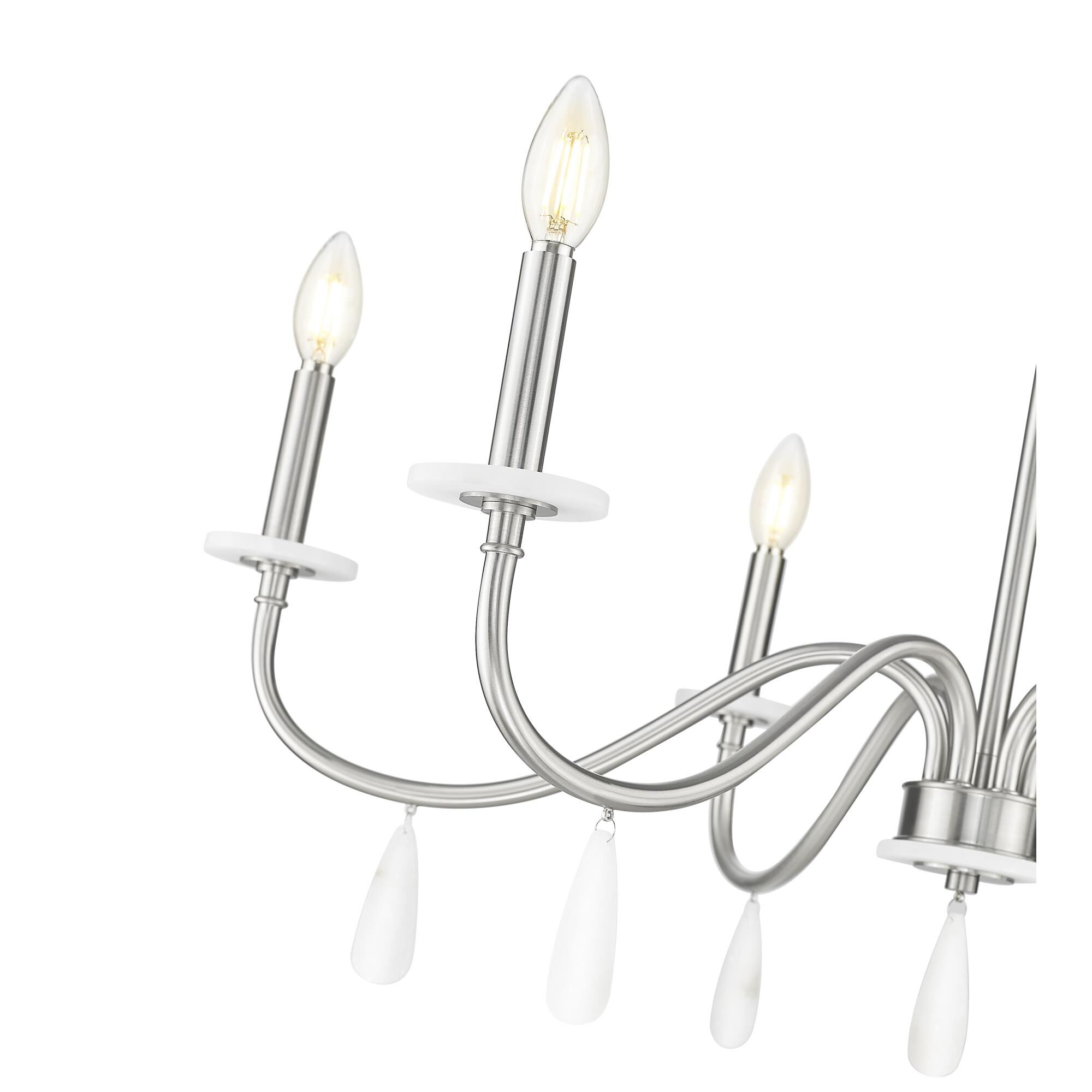 Toussant 32 Inch Chandelier by Z-lite
