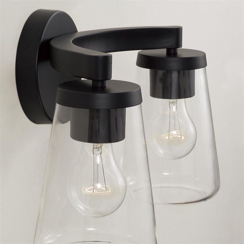 Aaron 15 Inch Bath Vanity Light by Homeplace by Capital Lighting Fixture Company