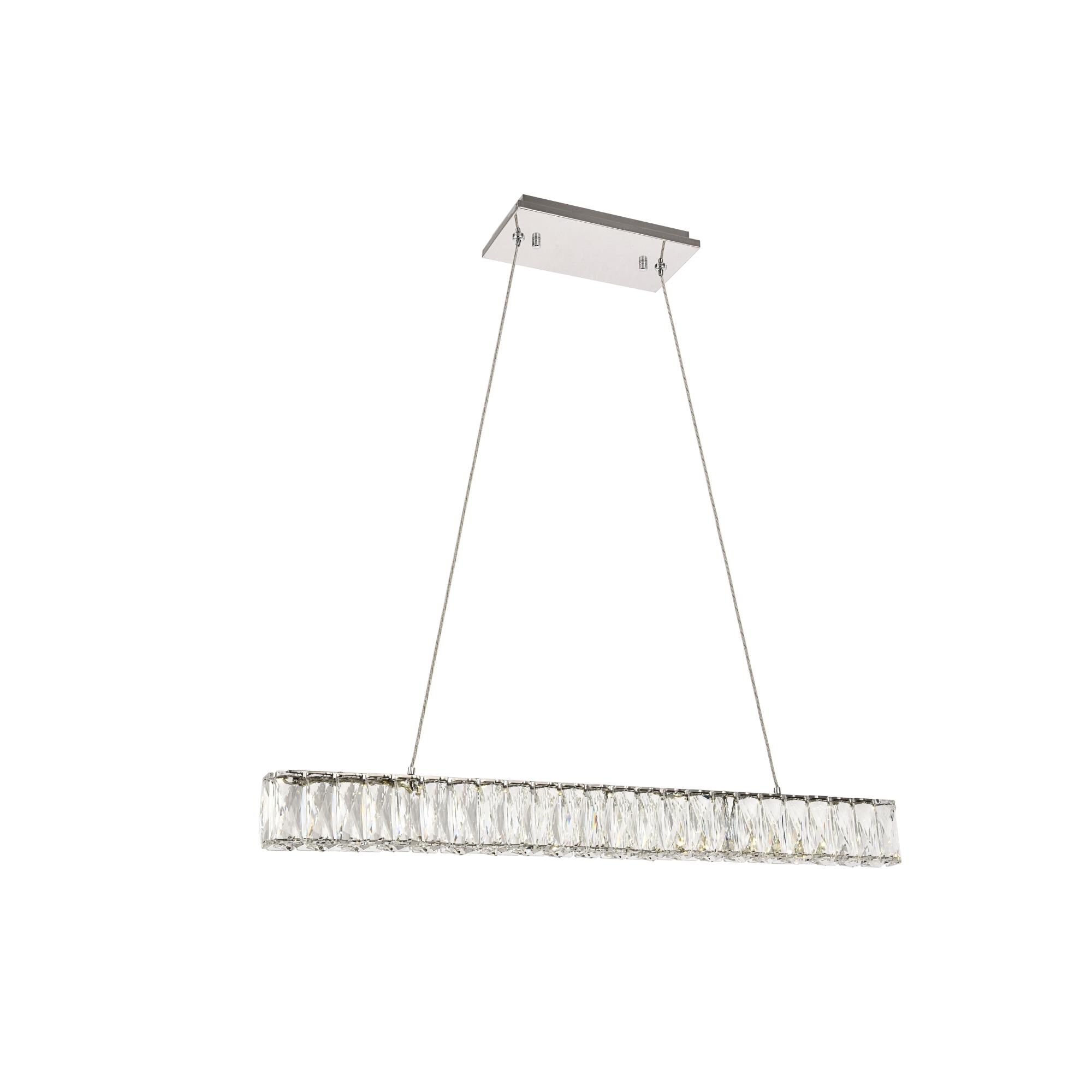 Shown in Chrome finish and Clear Royal Cut crystal