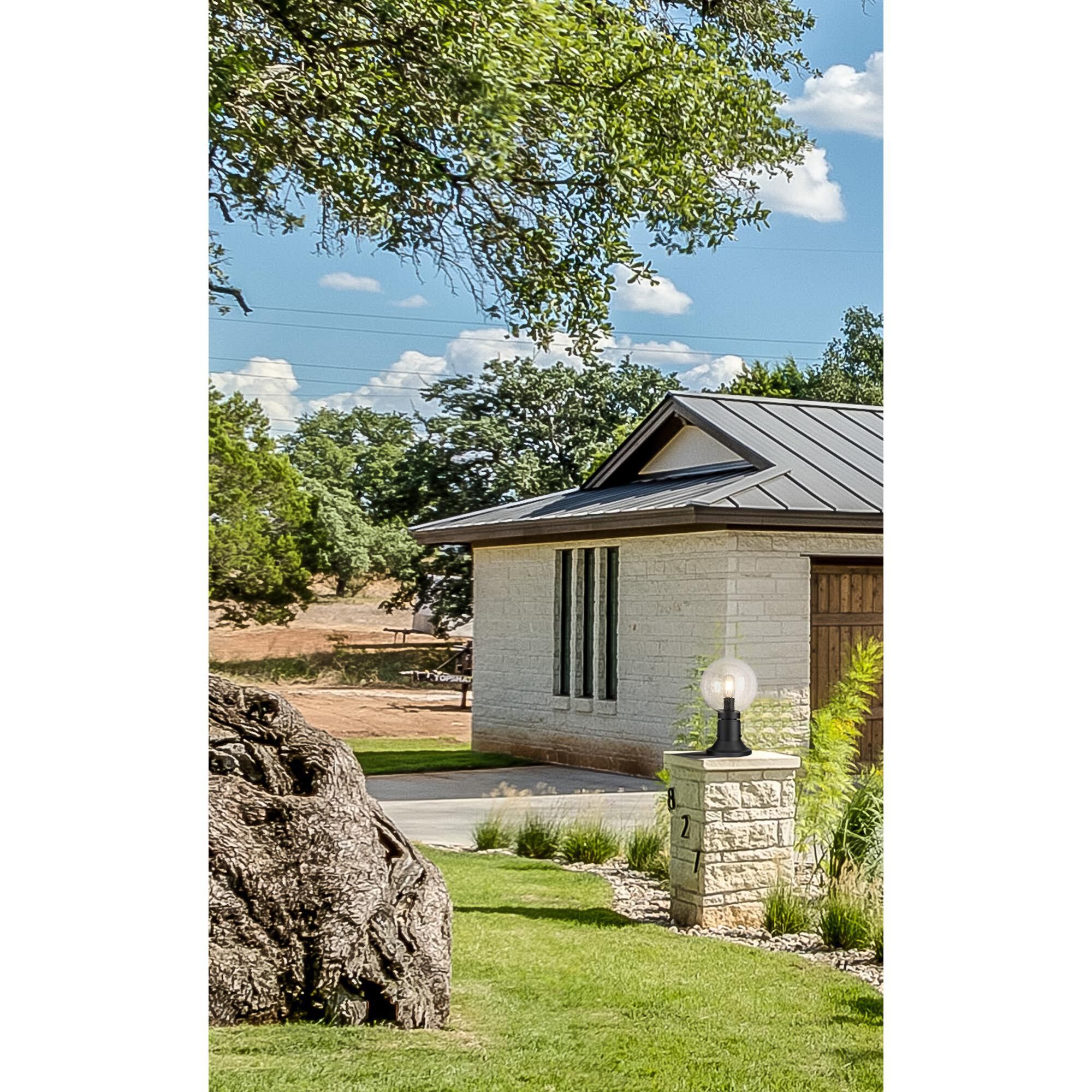 Z-Lite Laurent 13 Inch Tall Outdoor Pier Lamp