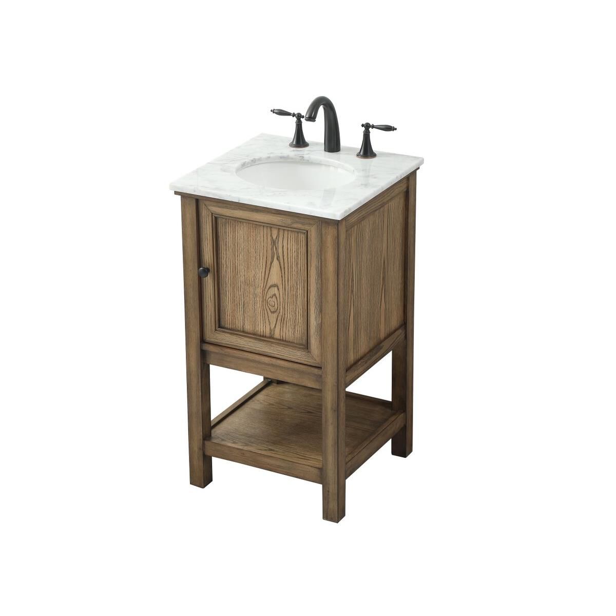 Metropolis Bath Vanity by Elegant Decor