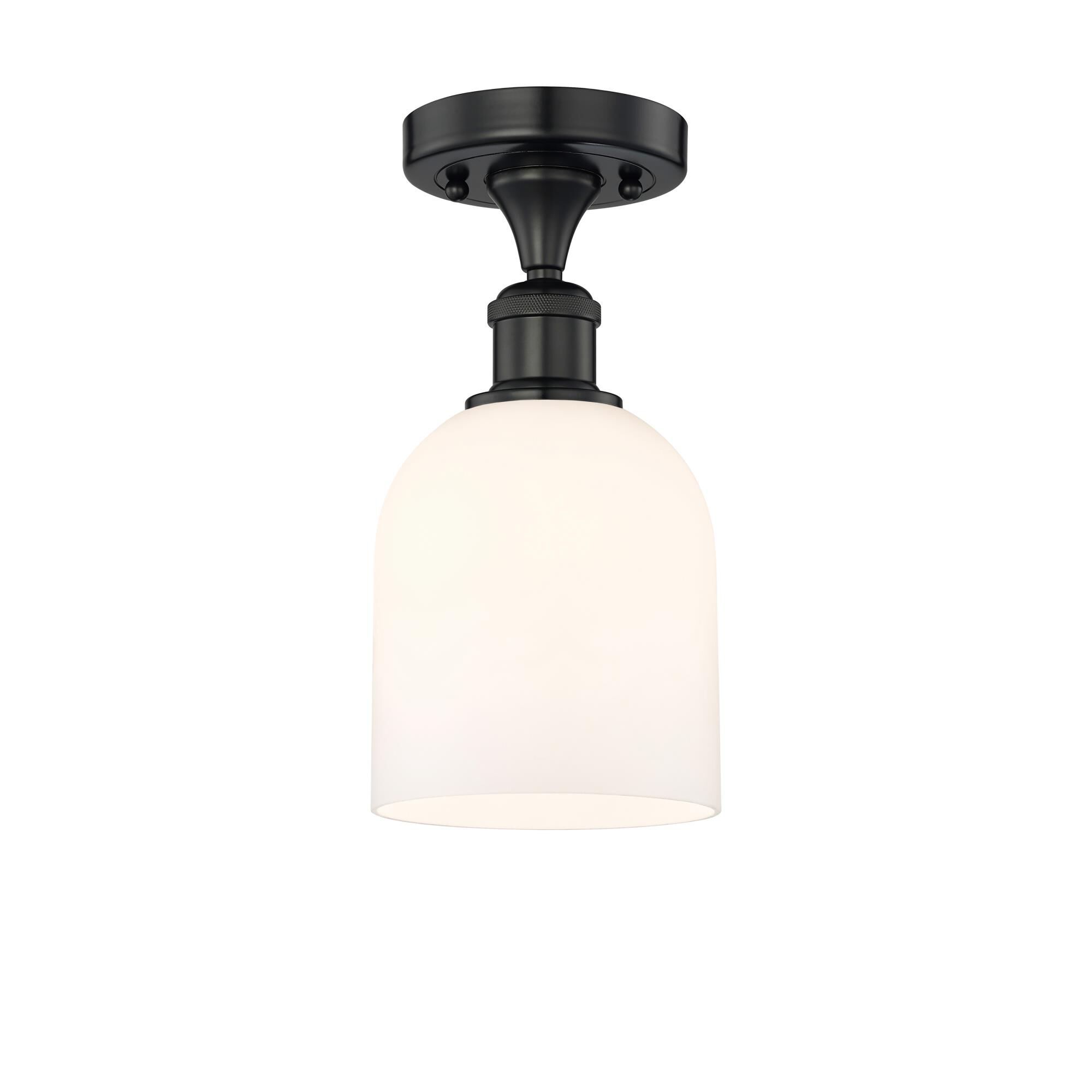 Shown in Matte Black finish and Glossy White glass